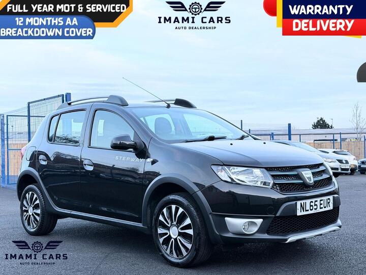 Dacia Sandero Stepway 1.5 DCi Laureate Euro 6 (s/s) 5dr