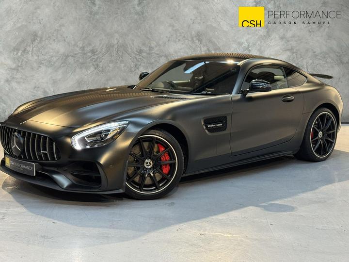 Mercedes-Benz AMG GT 4.0 V8 BiTurbo S (Premium) SpdS DCT Euro 6 (s/s) 2dr