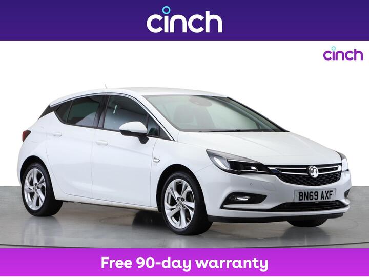 Vauxhall Astra 1.4i Turbo SRi Nav Euro 6 (s/s) 5dr Vauxhall Astra 1.4i Turbo SRi Nav Euro 6 (s/s) 5dr