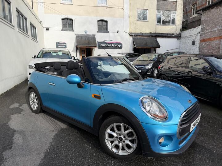 MINI Convertible 1.5 Cooper Euro 6 (s/s) 2dr MINI Convertible 1.5 Cooper Euro 6 (s/s) 2dr