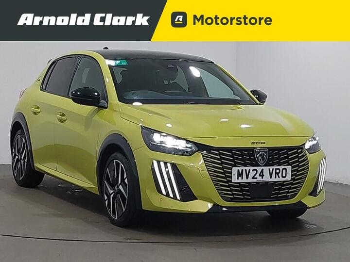 Peugeot 208 1.2 HYBRID GT E-DSC6 Euro 6 (s/s) 5dr