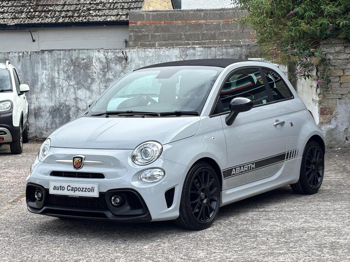 Abarth 595C 1.4 T-Jet F595 Cabrio Euro 6 2dr
