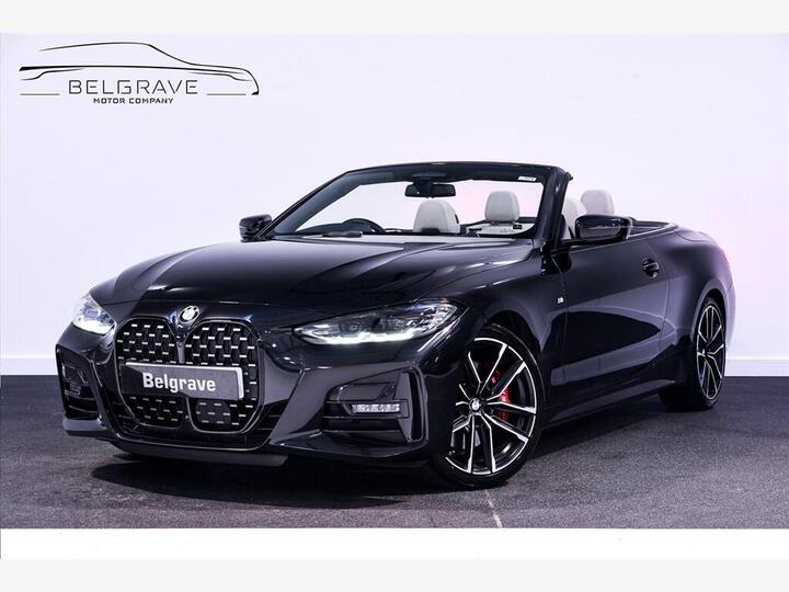 BMW 4 Series 2.0 420i M Sport Auto Euro 6 (s/s) 2dr