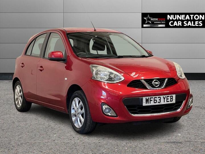 Nissan MICRA 1.2 Acenta Euro 5 5dr
