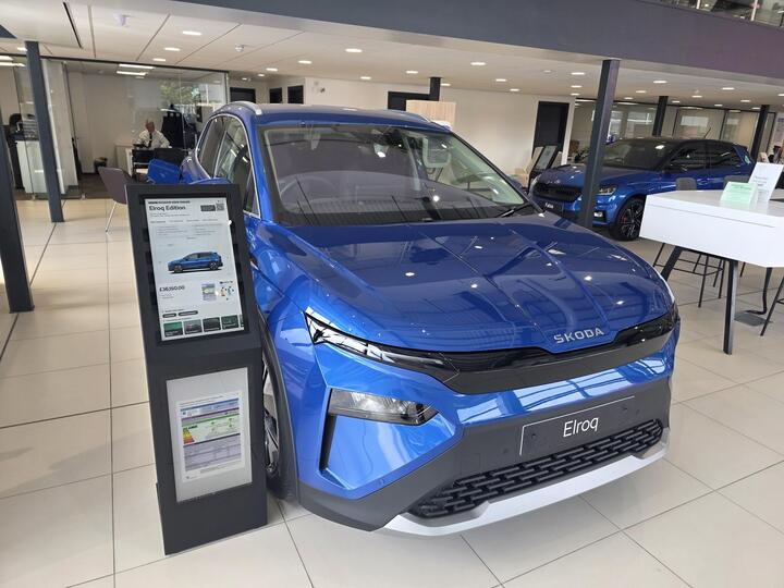 Skoda Elroq 63kWh 60 Edition Auto 5dr