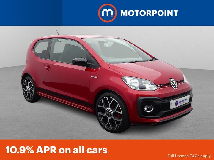 Volkswagen UP 1.0 TSI GTI Euro 6 (s/s) 3dr