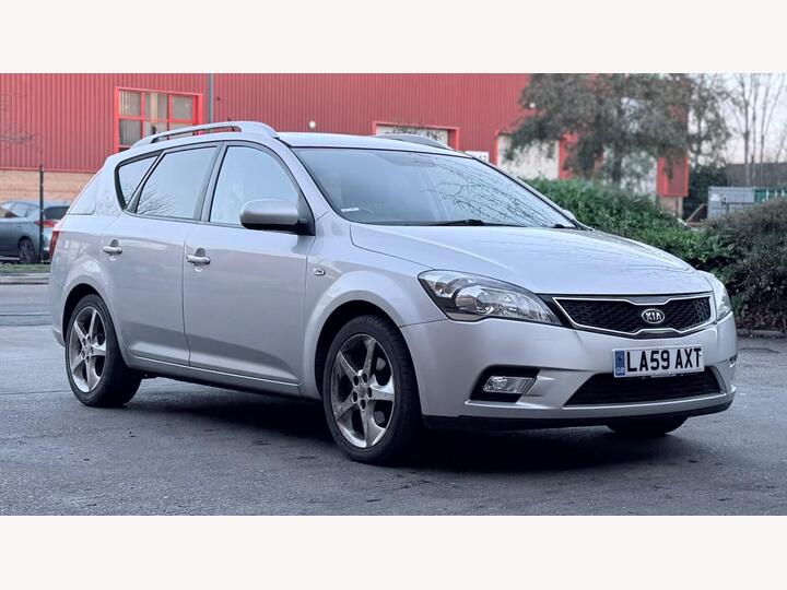 Kia Ceed 1.6 CRDi 3 Sports Wagon Auto Euro 4 5dr