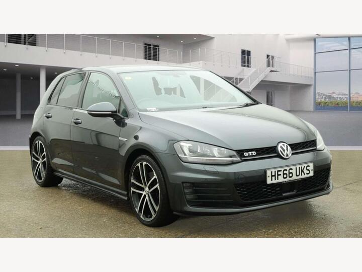 Volkswagen GOLF 2.0 TDI BlueMotion Tech GTD Euro 6 (s/s) 5dr