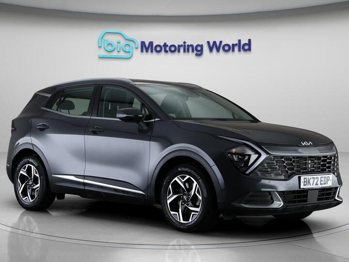 Kia Sportage 1.6 T-GDi 2 Euro 6 (s/s) 5dr