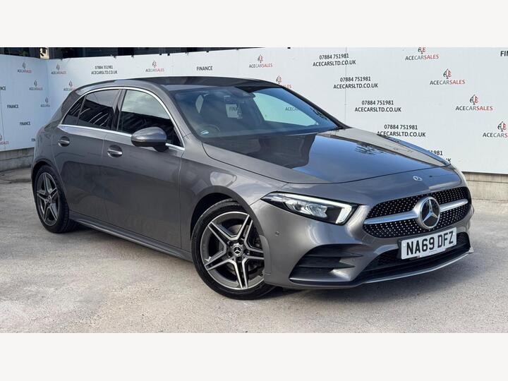 Mercedes-Benz A Class 1.3 A200 AMG Line (Executive) 7G-DCT Euro 6 (s/s) 5dr