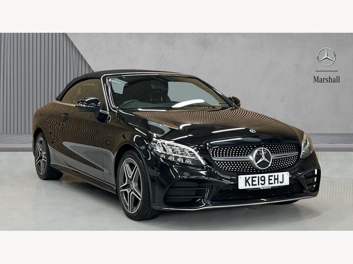 Mercedes-Benz C Class 2.0 C220d AMG Line Cabriolet G-Tronic+ Euro 6 (s/s) 2dr