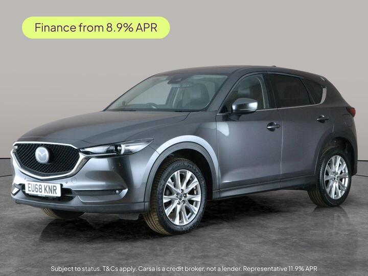Mazda CX-5 2.0 SKYACTIV-G Sport Nav+ Euro 6 (s/s) 5dr