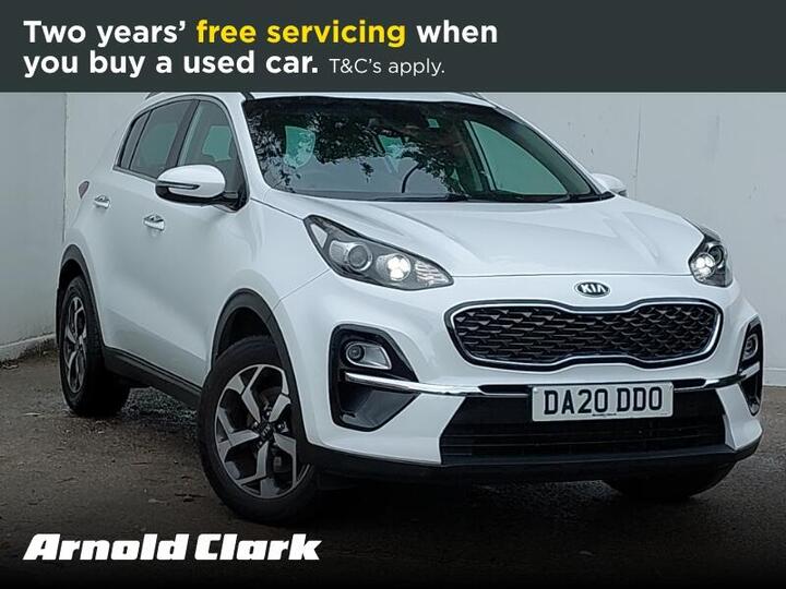 Kia Sportage 1.6 GDi 2 Euro 6 (s/s) 5dr
