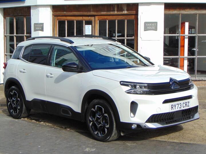 Citroen C5 Aircross 1.2 PureTech MAX Euro 6 (s/s) 5dr
