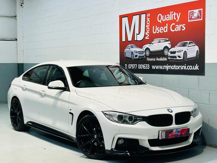 BMW 4 Series Gran Coupe 2.0 420d M Sport Auto Euro 6 (s/s) 5dr BMW 4 Series Gran Coupe 2.0 420d M Sport Auto Euro 6 (s/s) 5dr