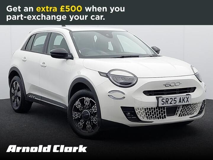 Fiat 600 1.2 MHEV E-DCT Euro 6 (s/s) 5dr