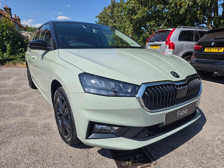 Skoda Fabia 1.5 TSI Design Edition DSG Euro 6 (s/s) 5dr