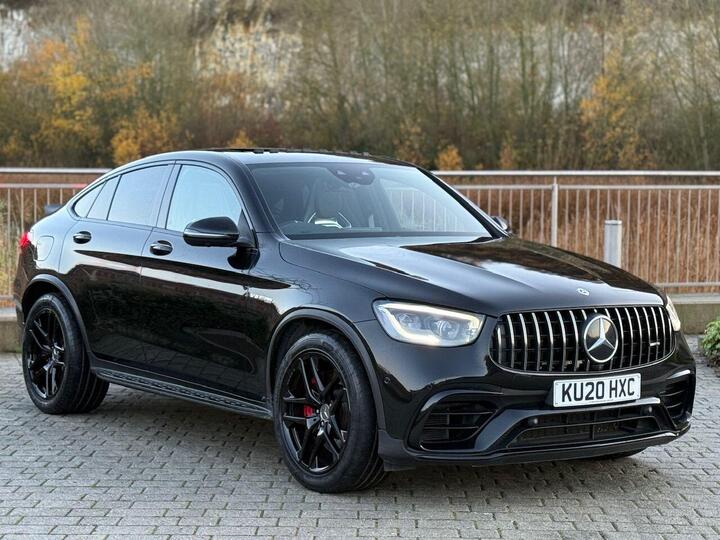 Mercedes-Benz GLC 4.0 GLC63 V8 BiTurbo AMG S (Premium Plus) Coupe SpdS MCT 4MATIC+ Euro 6 (s/s) 5dr