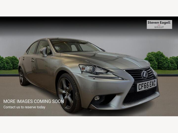 Lexus IS 2.5 300h Premier E-CVT Euro 5 (s/s) 4dr