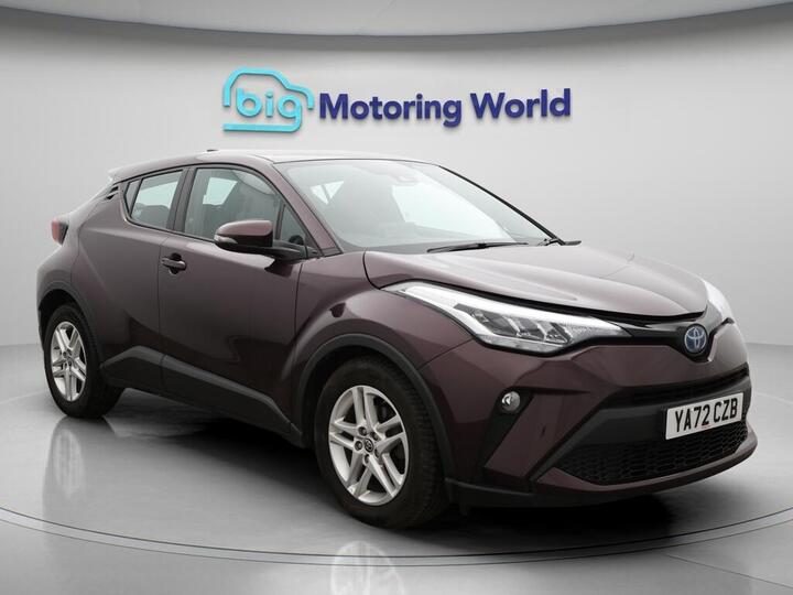 Toyota C-HR 1.8 VVT-h Icon CVT Euro 6 (s/s) 5dr