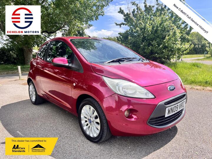 Ford Ka 1.2 Zetec Euro 4 3dr