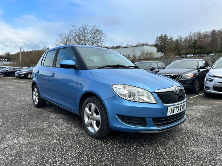Skoda Fabia 1.6 TDI SE Euro 5 5dr