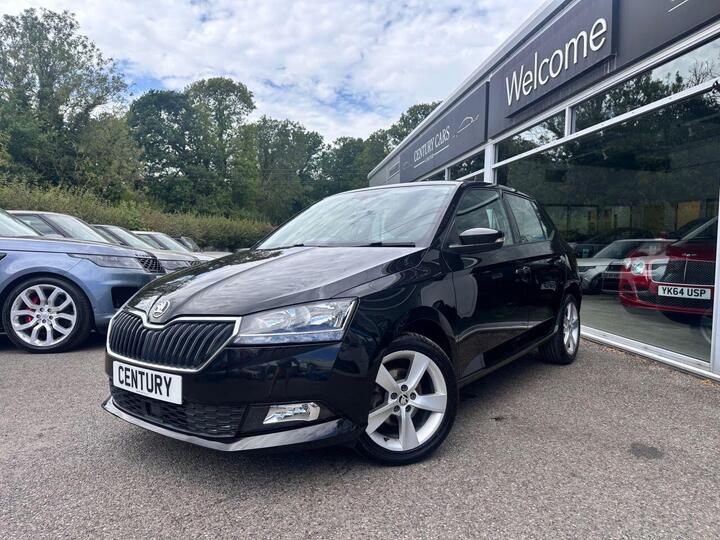 Skoda FABIA 1.0 SE L Euro 6 (s/s) 5dr