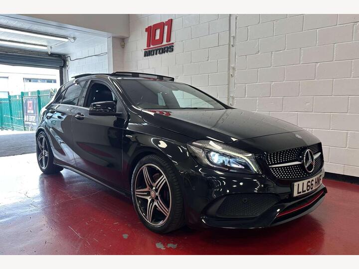 Mercedes-Benz A-CLASS 2.0 A250 AMG (Premium) 7G-DCT 4MATIC Euro 6 (s/s) 5dr