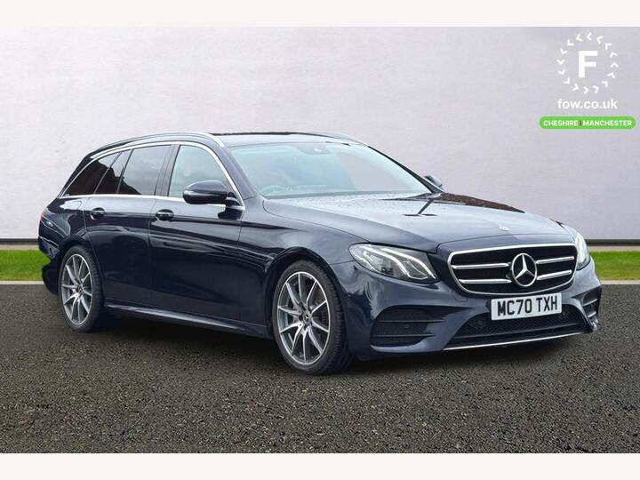 Mercedes-Benz E Class 2.0 E220d AMG Line Edition G-Tronic+ Euro 6 (s/s) 5dr