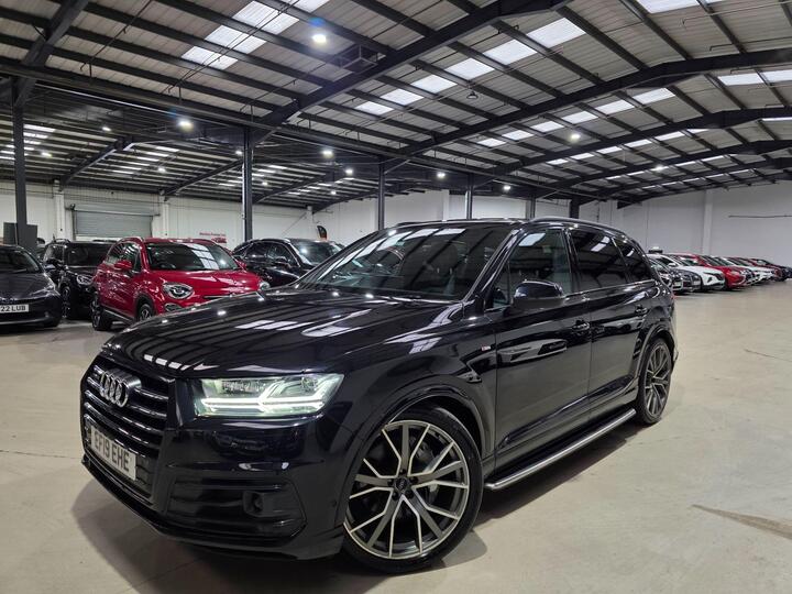 Audi Q7 3.0 TDI V6 50 Vorsprung Tiptronic Quattro Euro 6 (s/s) 5dr