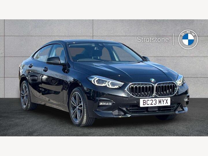 BMW 2 Series 1.5 218i Sport (LCP) Euro 6 (s/s) 4dr