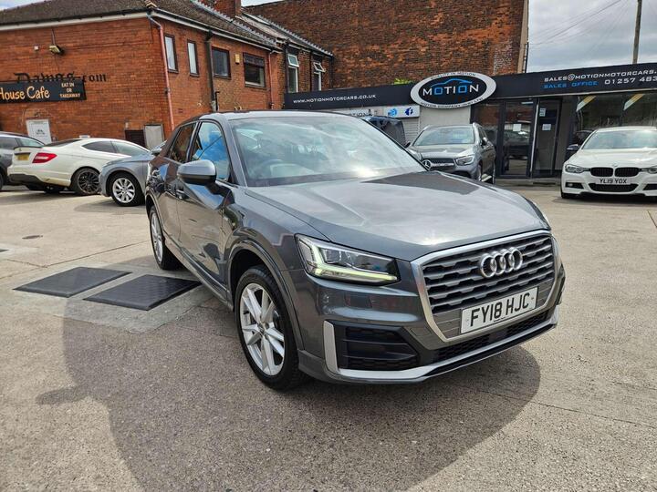 Audi Q2 1.4 TFSI CoD S Line S Tronic Euro 6 (s/s) 5dr
