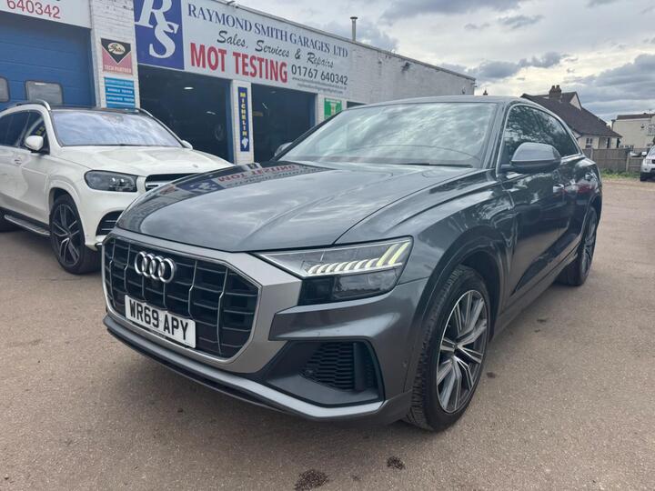Audi Q8 3.0 TDI V6 50 S Line Tiptronic Quattro Euro 6 (s/s) 5dr