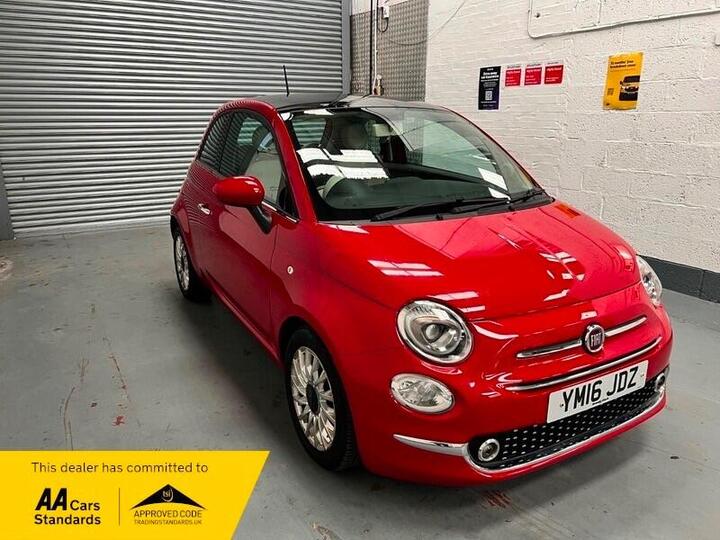 Fiat 500 1.2 Lounge Euro 6 (s/s) 3dr