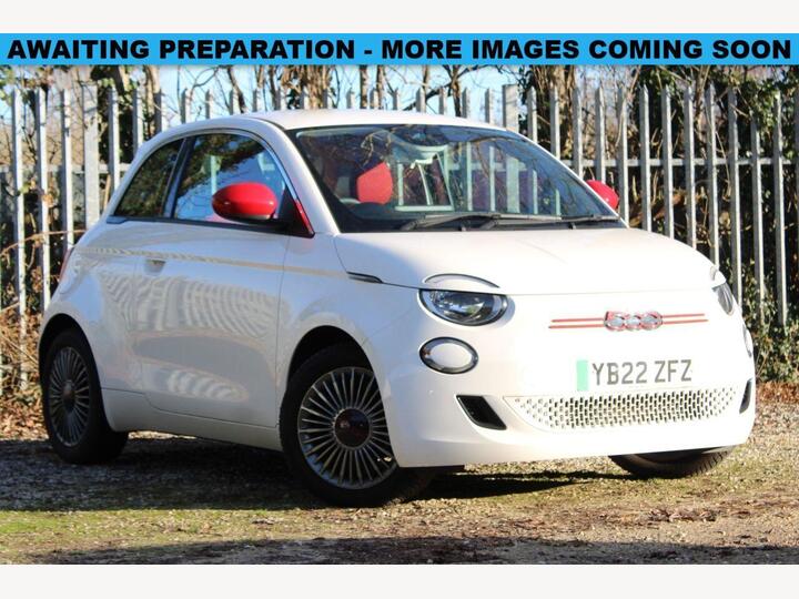 Fiat 500E 24kWh RED Auto 3dr