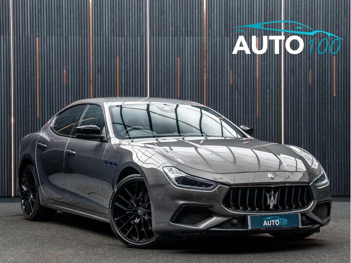 Maserati Ghibli 2.0 MHEV GT ZF Euro 6 (s/s) 4dr