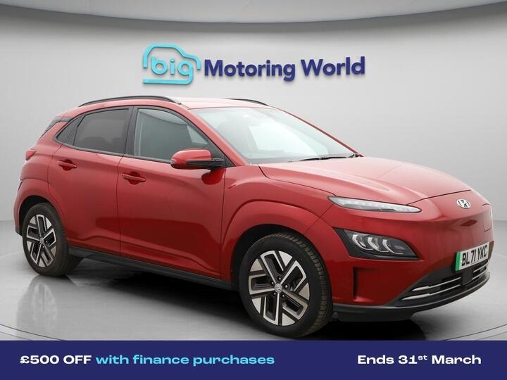 Hyundai KONA 64kWh Premium Auto 5dr (10.5kW Charger)