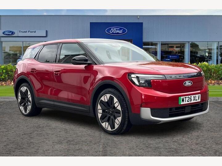 Ford EXPLORER Extended Range 79kWh Premium Auto AWD 5dr