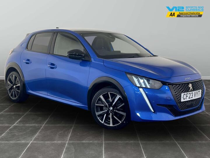 Peugeot 208 1.2 PureTech GT Euro 6 (s/s) 5dr Peugeot 208 1.2 PureTech GT Euro 6 (s/s) 5dr