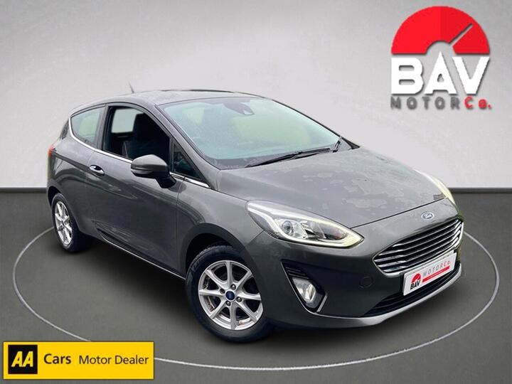 Ford Fiesta 1.1 Ti-VCT Zetec Euro 6 (s/s) 3dr