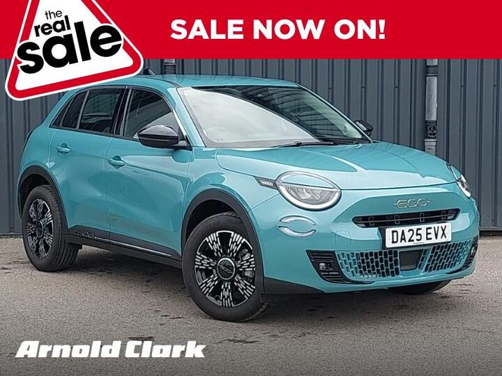 Fiat 600 1.2 MHEV E-DCT Euro 6 (s/s) 5dr