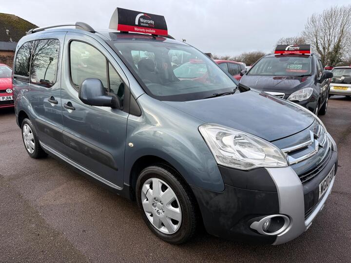 Citroen Berlingo 1.6 HDi XTR Multispace MPV Euro 4 5dr