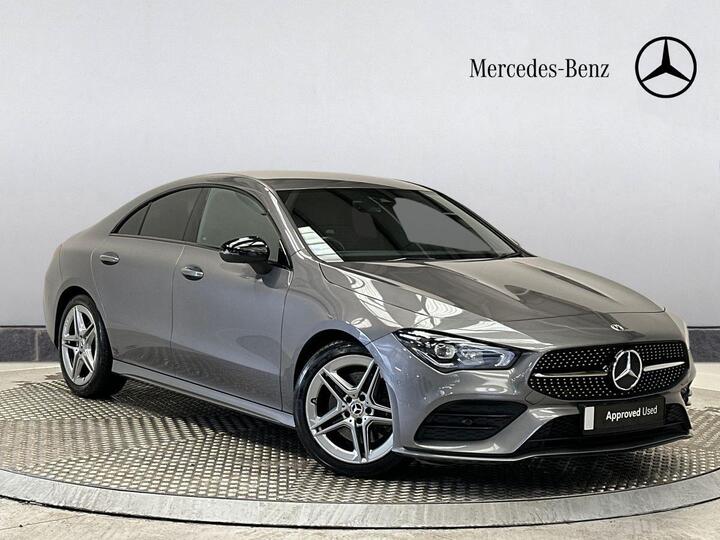 Mercedes-Benz CLA Class 2.0 CLA220d AMG Line (Executive) Coupe 8G-DCT Euro 6 (s/s) 4dr
