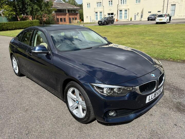 BMW 4 SERIES GRAN COUPE 2.0 420d SE Auto Euro 6 (s/s) 5dr