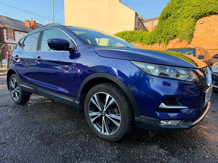 Nissan Qashqai 1.5 DCi N-Connecta Euro 6 (s/s) 5dr