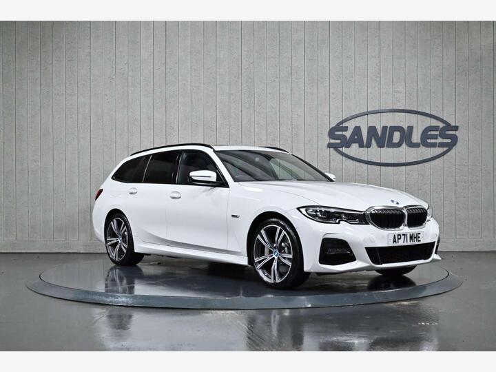 BMW 3 Series 2.0 330e 12kWh M Sport Touring Auto Euro 6 (s/s) 5dr