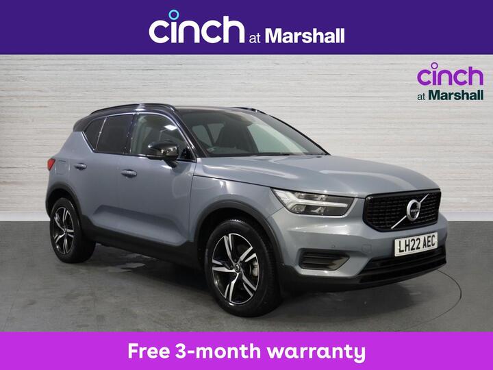 Volvo XC40 2.0 B4 MHEV R-Design DCT Auto Euro 6 (s/s) 5dr