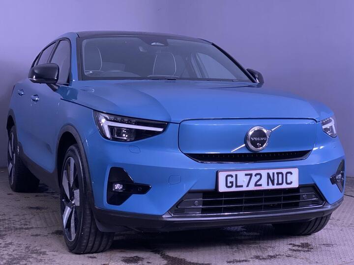 Volvo C40 Twin Recharge 78kWh Ultimate Auto AWD 5dr