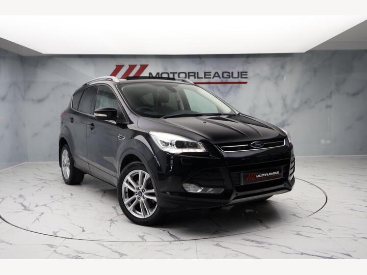 Ford Kuga 2.0 TDCi Titanium X Powershift AWD Euro 5 5dr