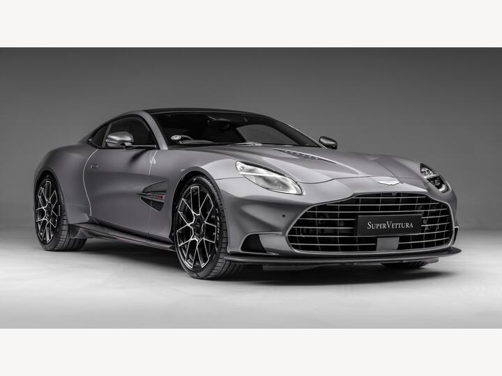 Aston Martin Vanquish 5.2 V12 BiTurbo Auto Euro 6 (s/s) 2dr